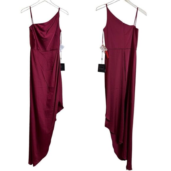 Mac-duggal Women's Red Dress - Picture 2 of 12